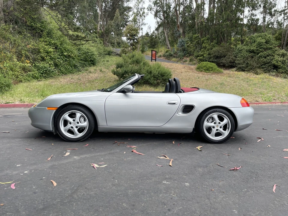1998 Porsche 986 Boxster - Image 4 of 31