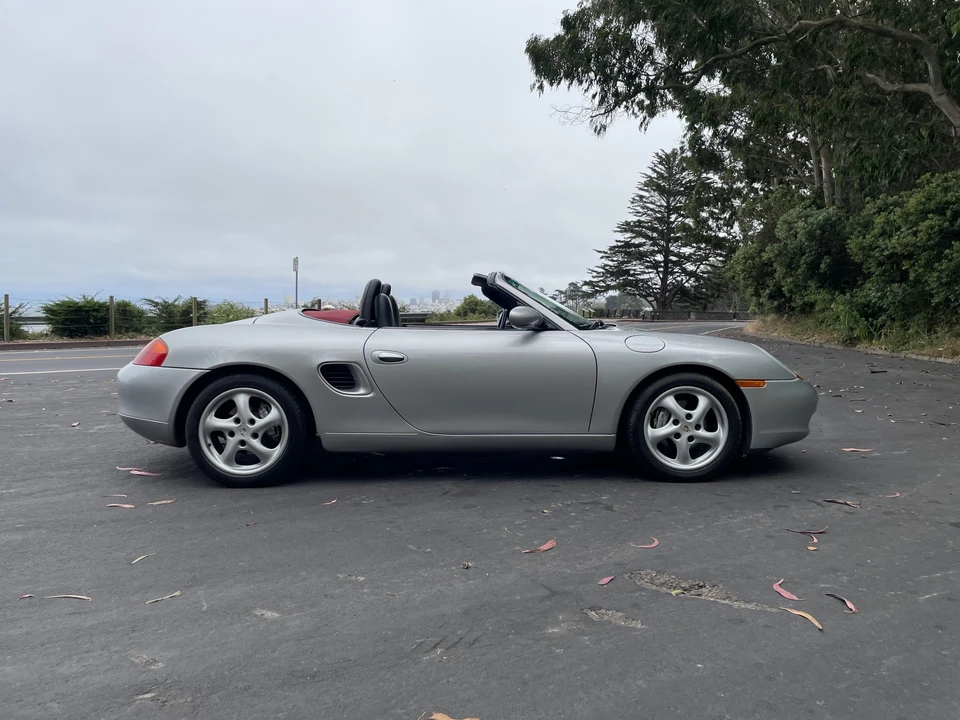 1998 Porsche 986 Boxster - Image 12 of 31