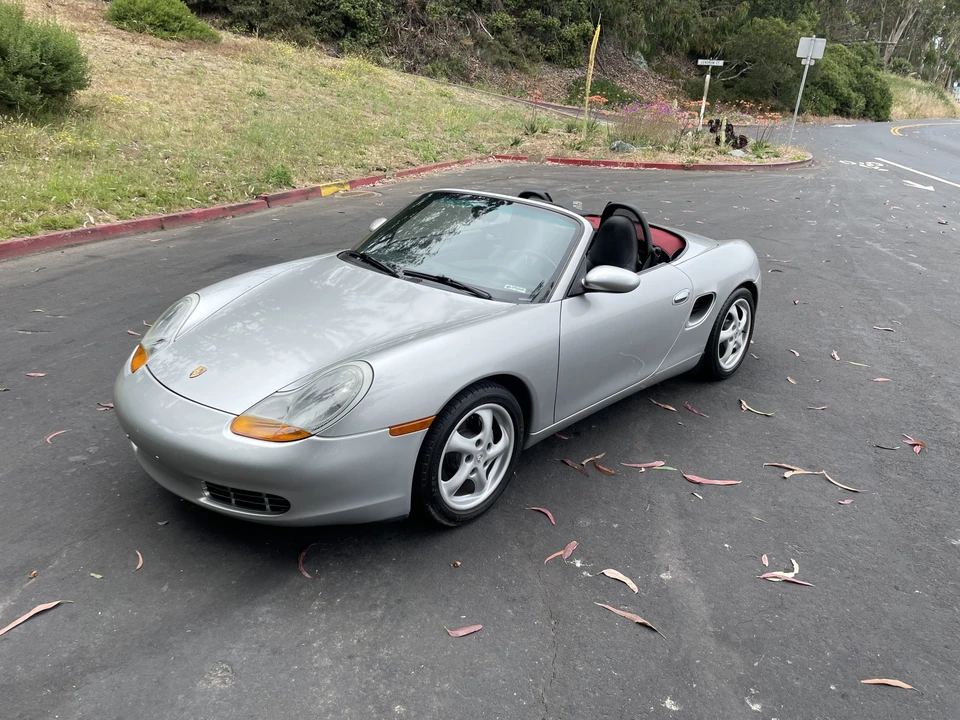 1998 Porsche 986 Boxster - Image 3 of 31
