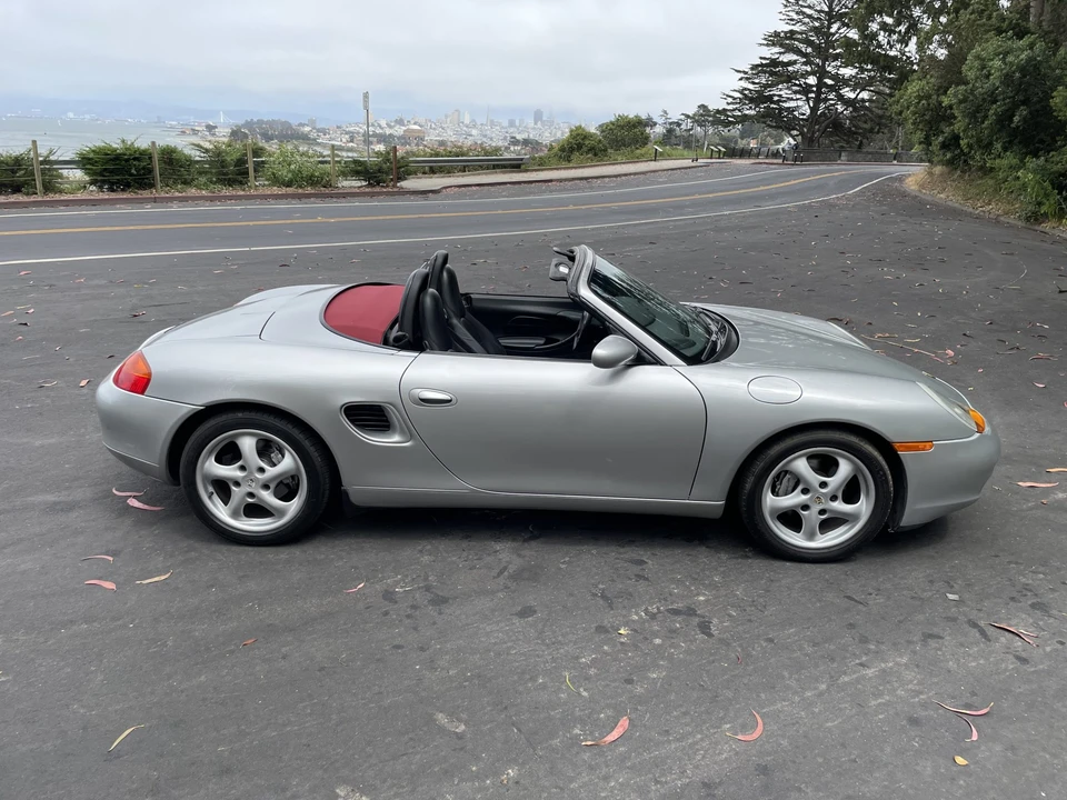 1998 Porsche 986 Boxster - Image 14 of 31