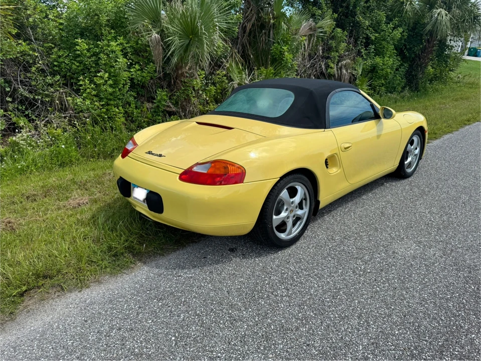 1998 Porsche 986 Boxster - Image 30 of 31