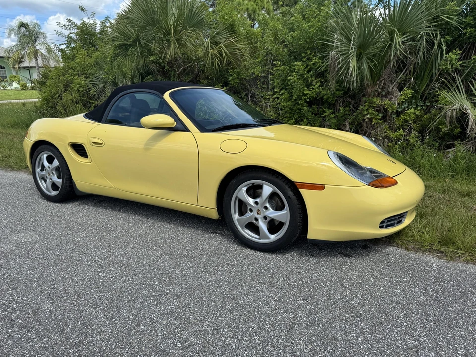 1998 Porsche 986 Boxster - Image 24 of 31