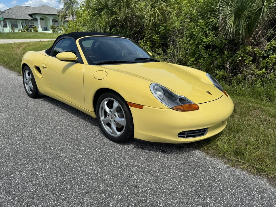 1998 Porsche 986 Boxster - Image 22 of 31