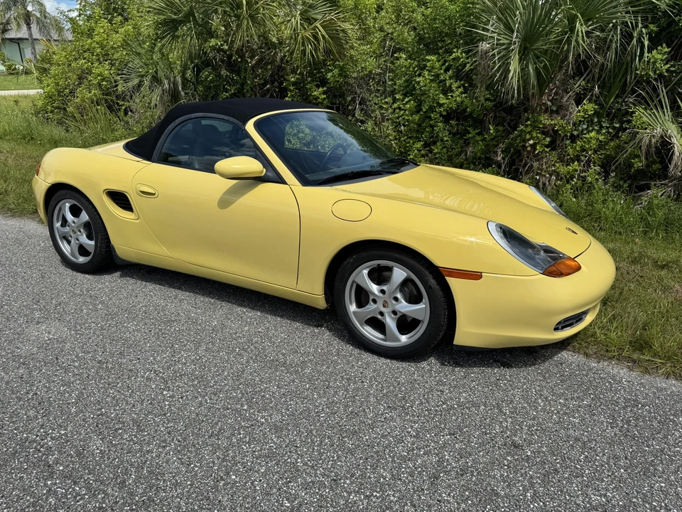 1998 Porsche 986 Boxster - Image 23 of 31