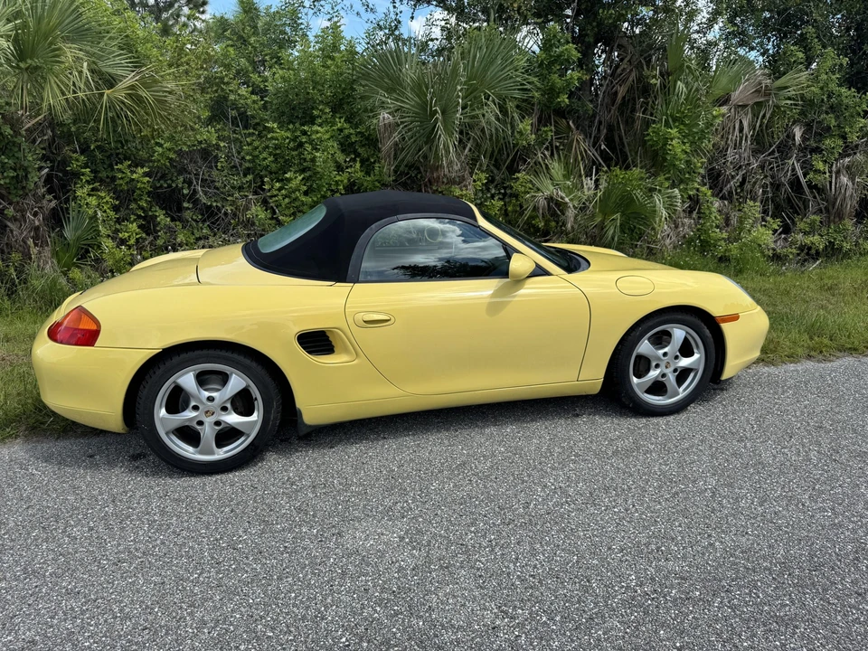 1998 Porsche 986 Boxster - Image 28 of 31