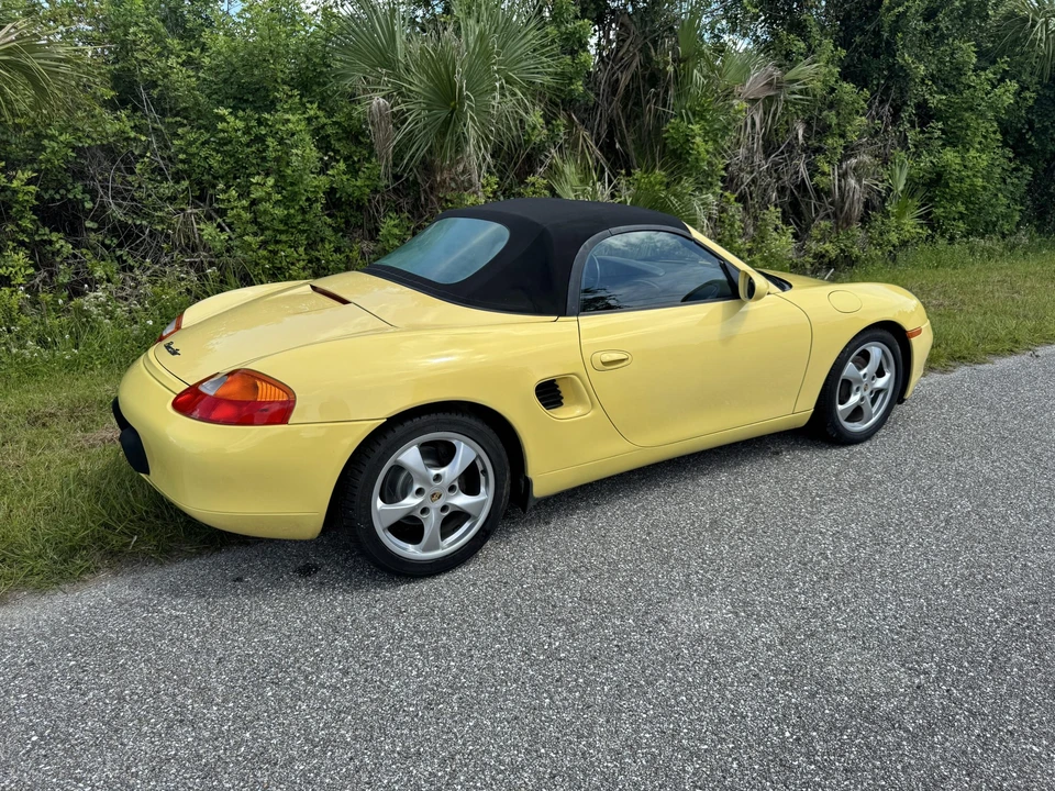 1998 Porsche 986 Boxster - Image 29 of 31