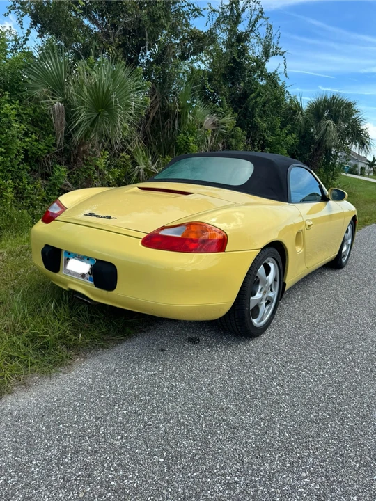 1998 Porsche 986 Boxster - Image 31 of 31