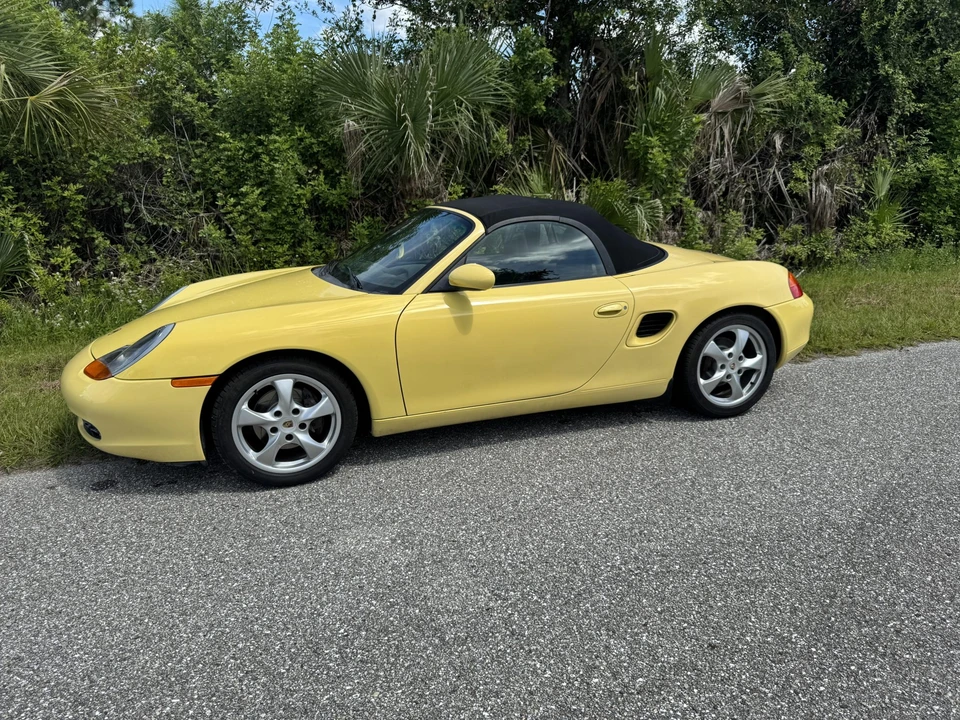 1998 Porsche 986 Boxster - Image 14 of 31