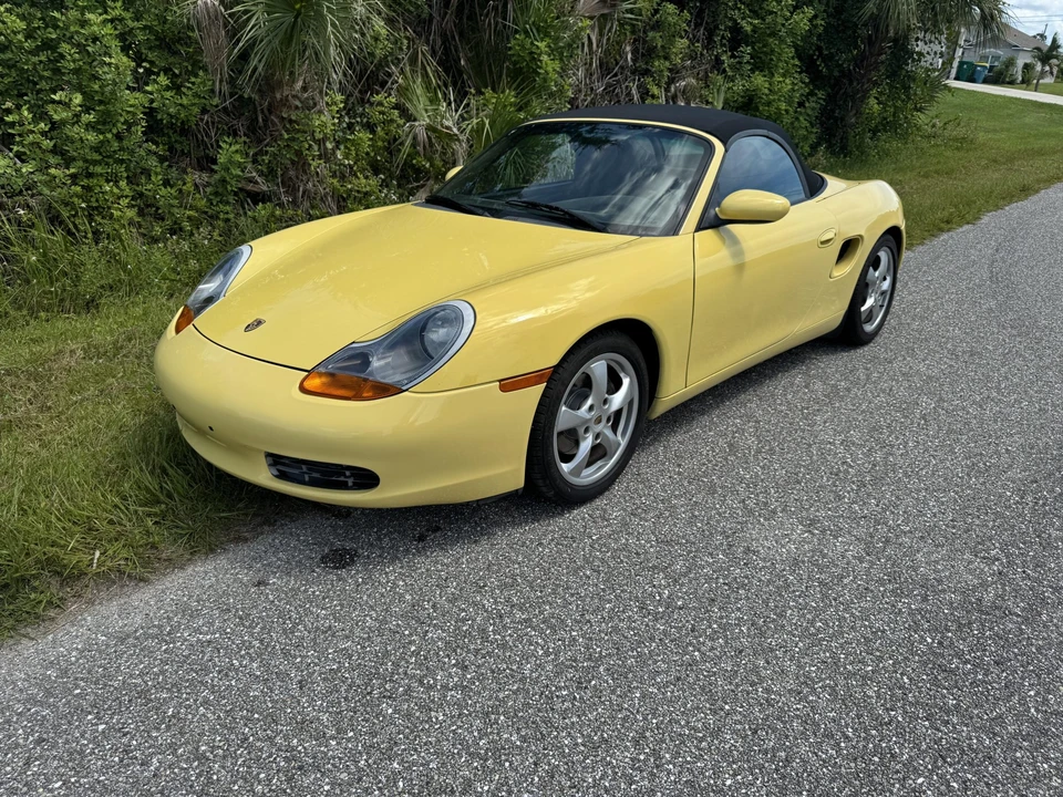 1998 Porsche 986 Boxster - Image 16 of 31