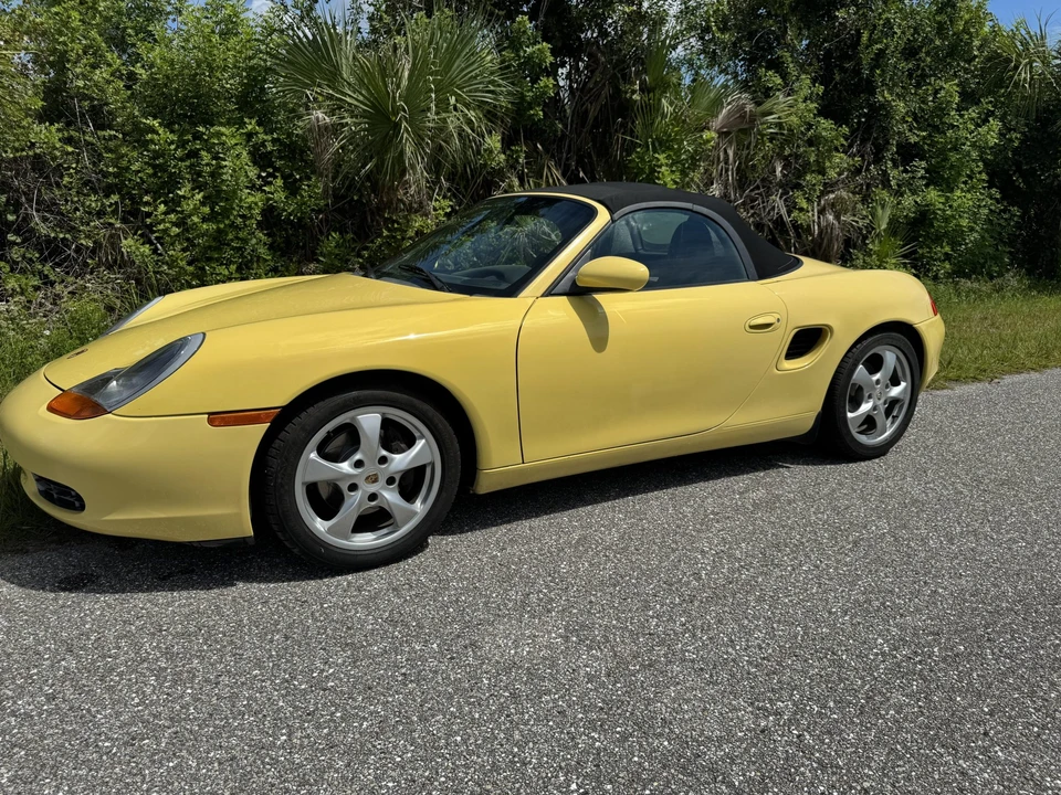1998 Porsche 986 Boxster - Image 13 of 31