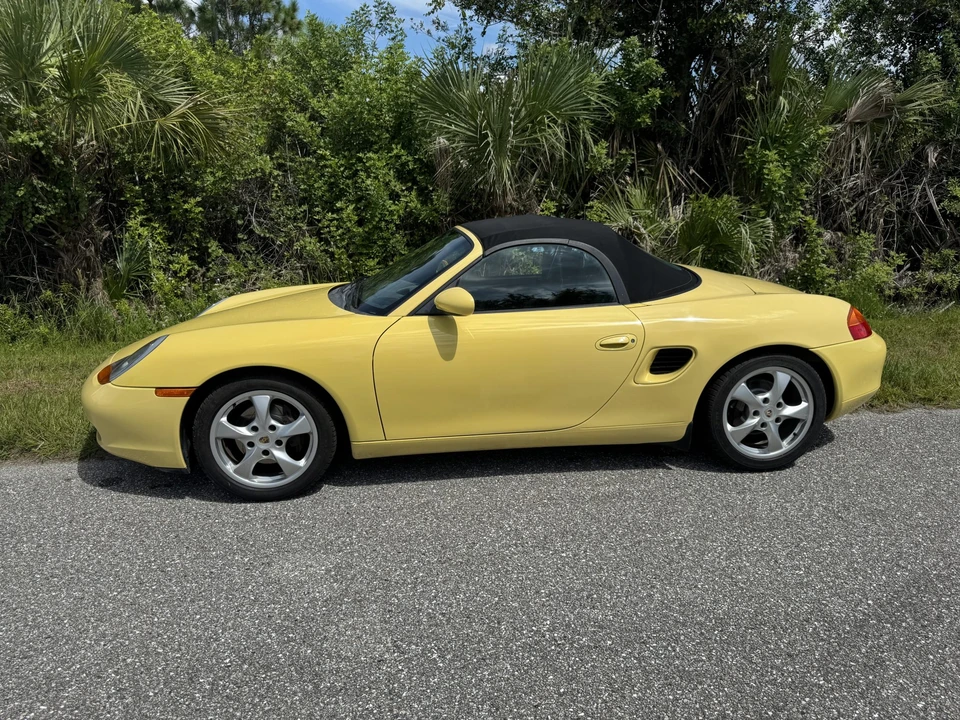 1998 Porsche 986 Boxster - Image 12 of 31