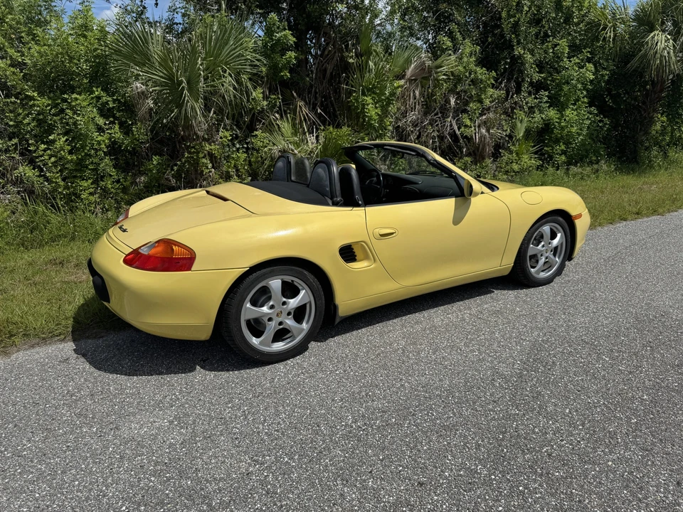 1998 Porsche 986 Boxster - Image 6 of 31