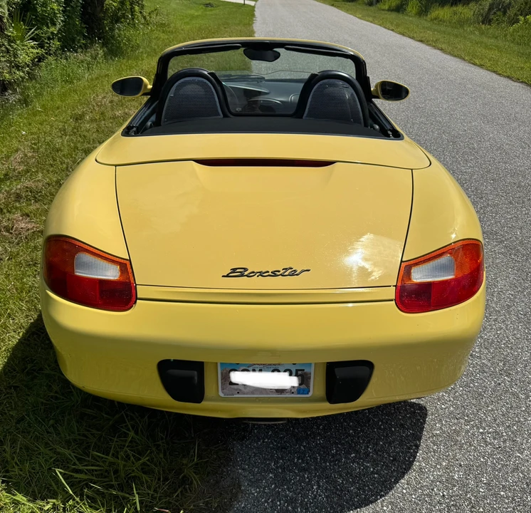 1998 Porsche 986 Boxster - Image 8 of 31