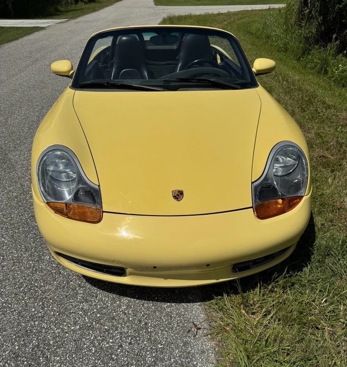 1998 Porsche 986 Boxster - Image 3 of 31