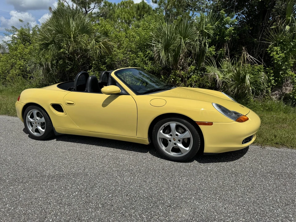 1998 Porsche 986 Boxster - Image 4 of 31