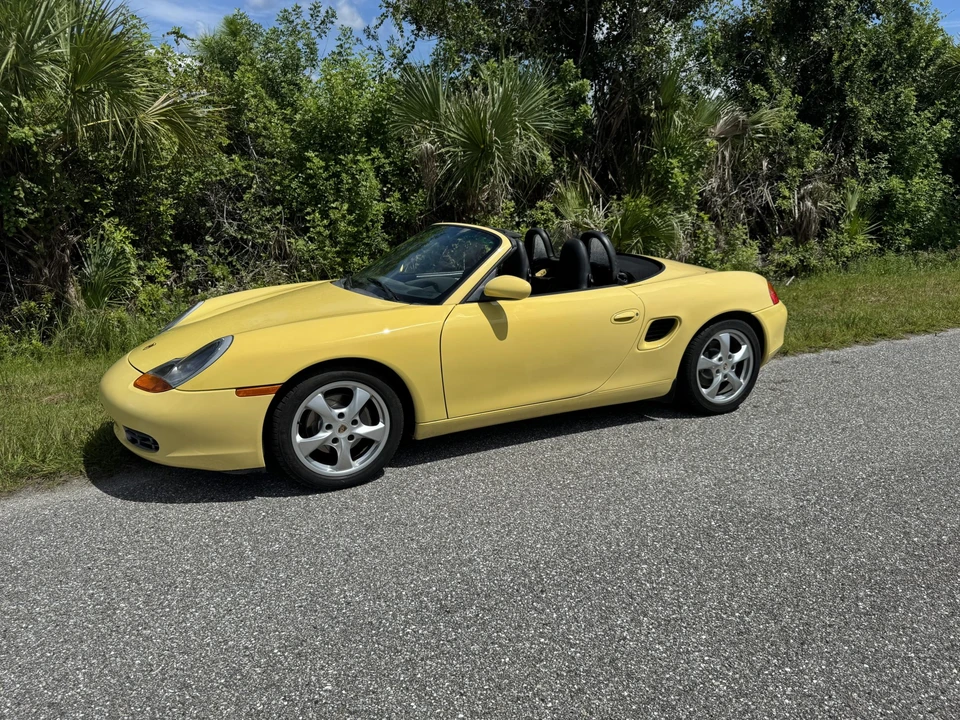 1998 Porsche 986 Boxster - Image 2 of 31