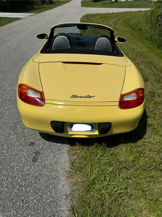 1998 Porsche 986 Boxster - Image 7 of 31