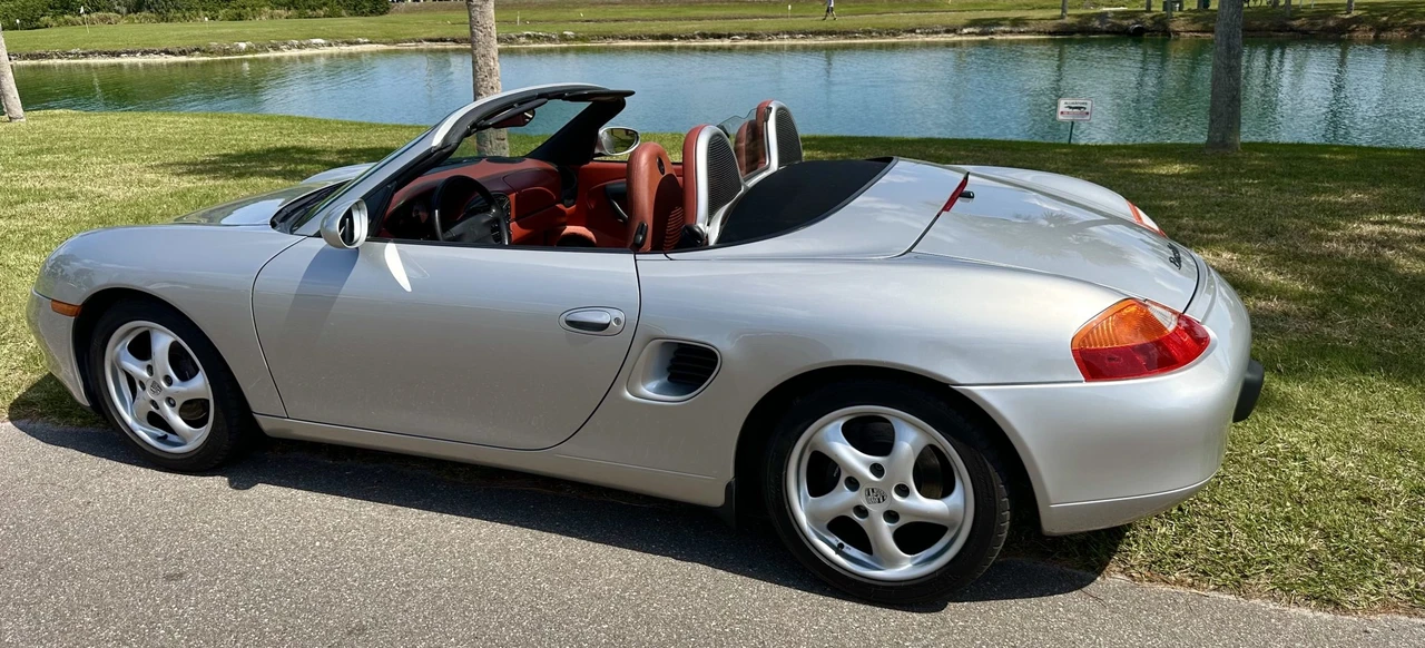 1998 Porsche 986 Boxster - Image 3 of 31