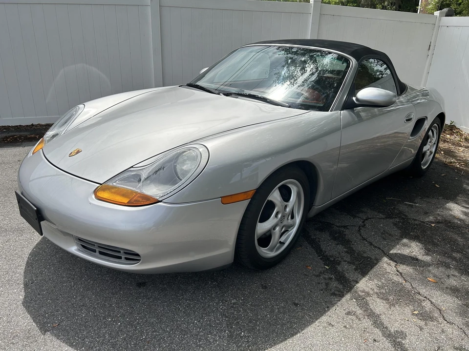 1998 Porsche 986 Boxster - Image 12 of 31