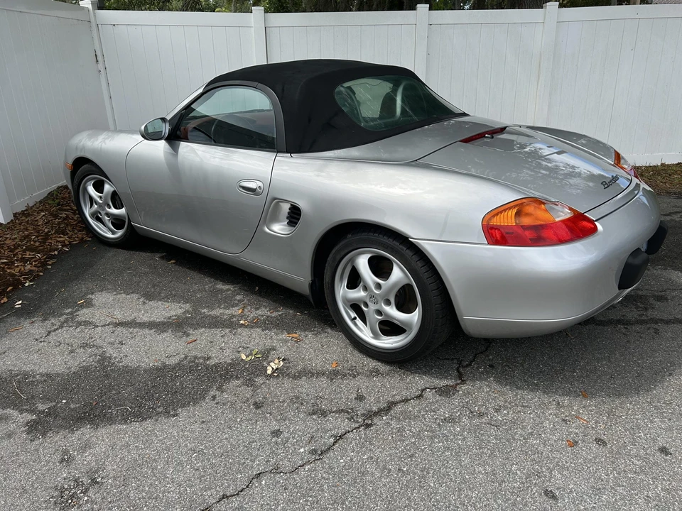 1998 Porsche 986 Boxster - Image 17 of 31