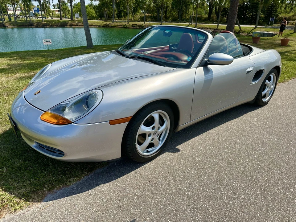1998 Porsche 986 Boxster - Image 2 of 31