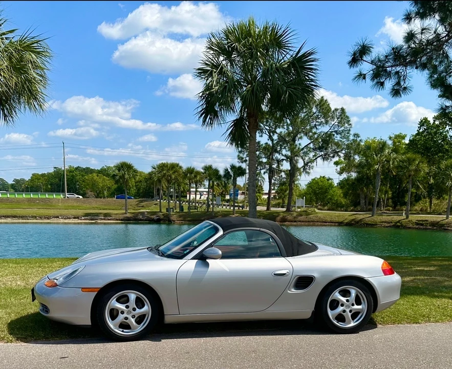 1998 Porsche 986 Boxster - Image 9 of 31