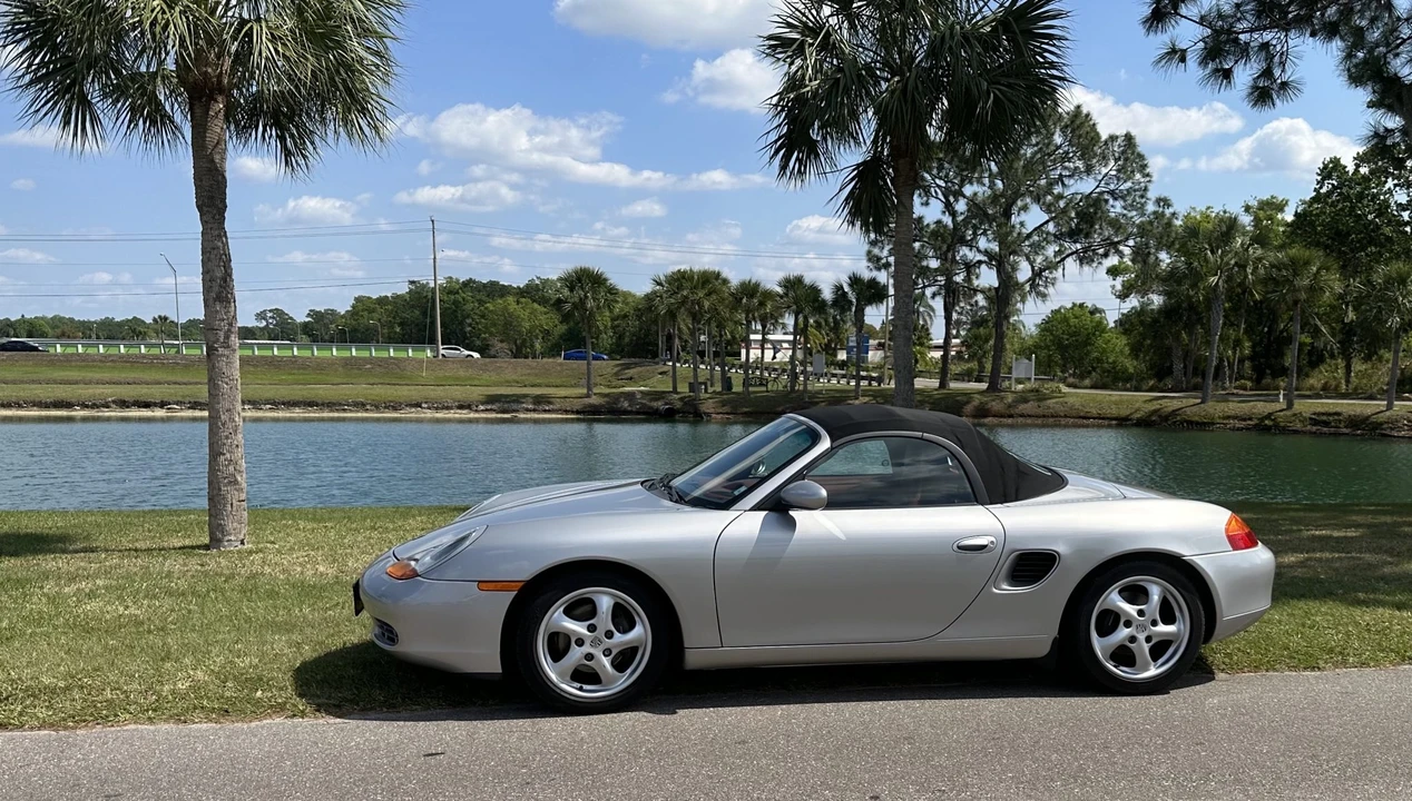 1998 Porsche 986 Boxster - Image 8 of 31