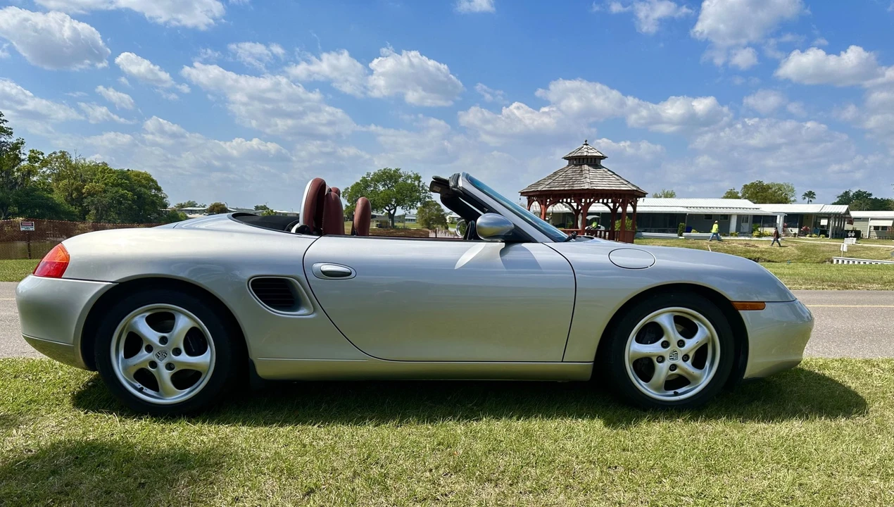 1998 Porsche 986 Boxster - Image 6 of 31