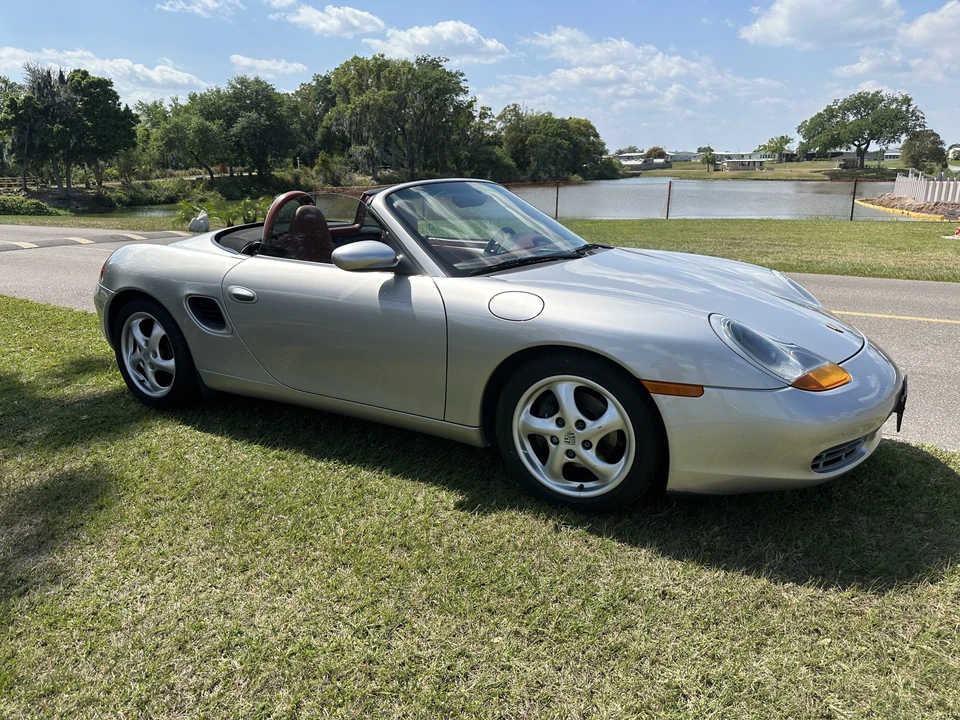 1998 Porsche 986 Boxster - Image 7 of 31