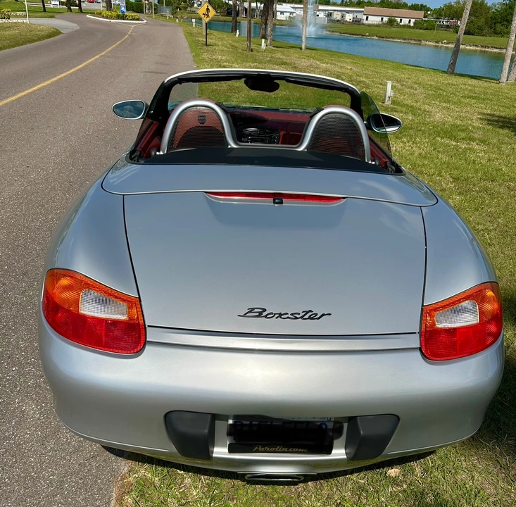 1998 Porsche 986 Boxster - Image 4 of 31