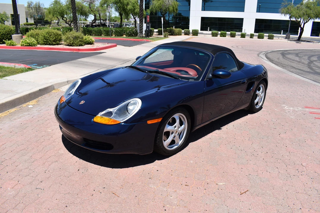 1998 Porsche 986 Boxster - Image 3 of 31