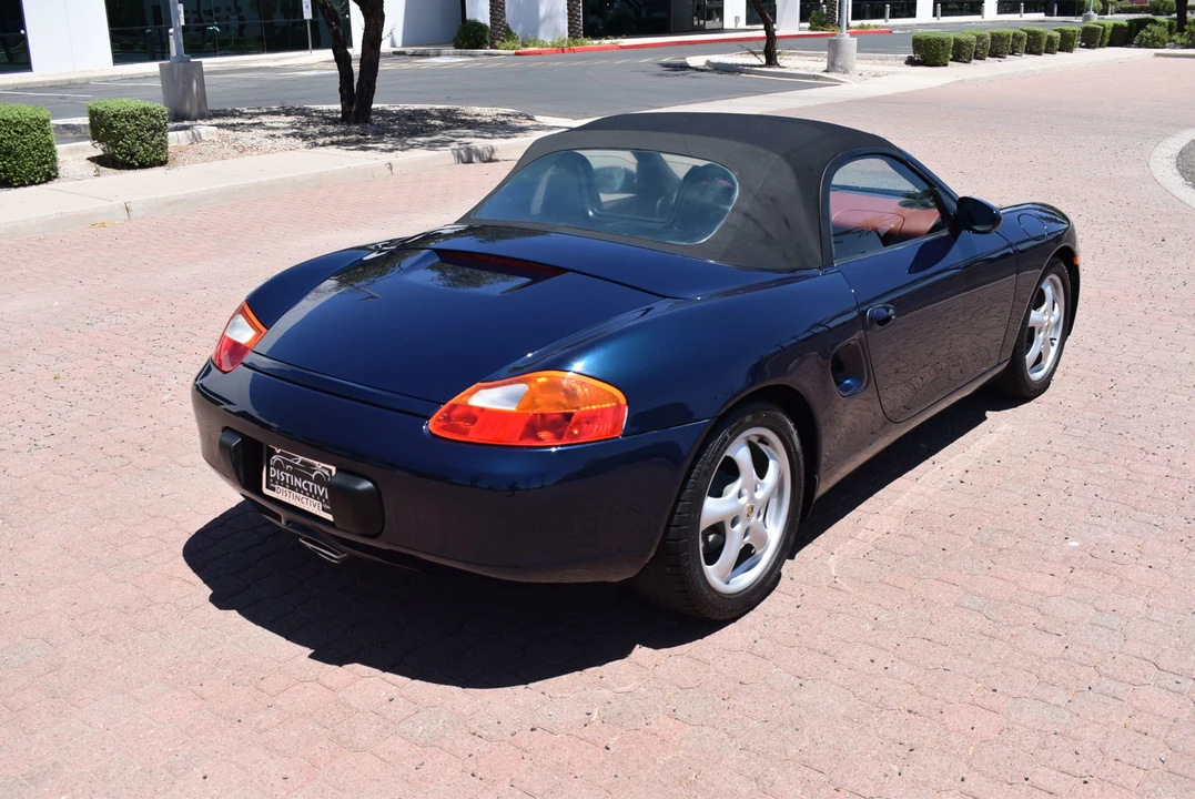 1998 Porsche 986 Boxster - Image 13 of 31