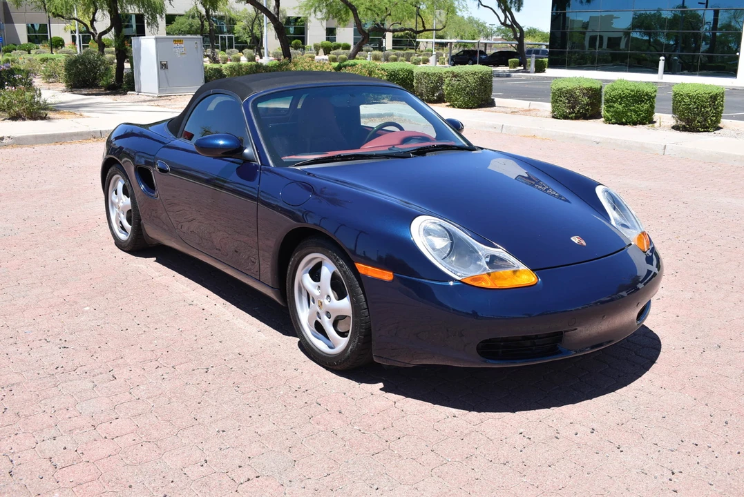 1998 Porsche 986 Boxster - Image 15 of 31