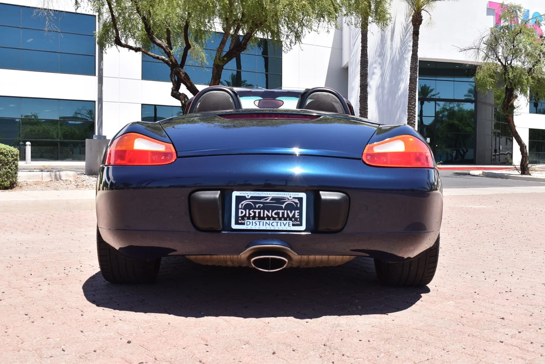 1998 Porsche 986 Boxster - Image 9 of 31