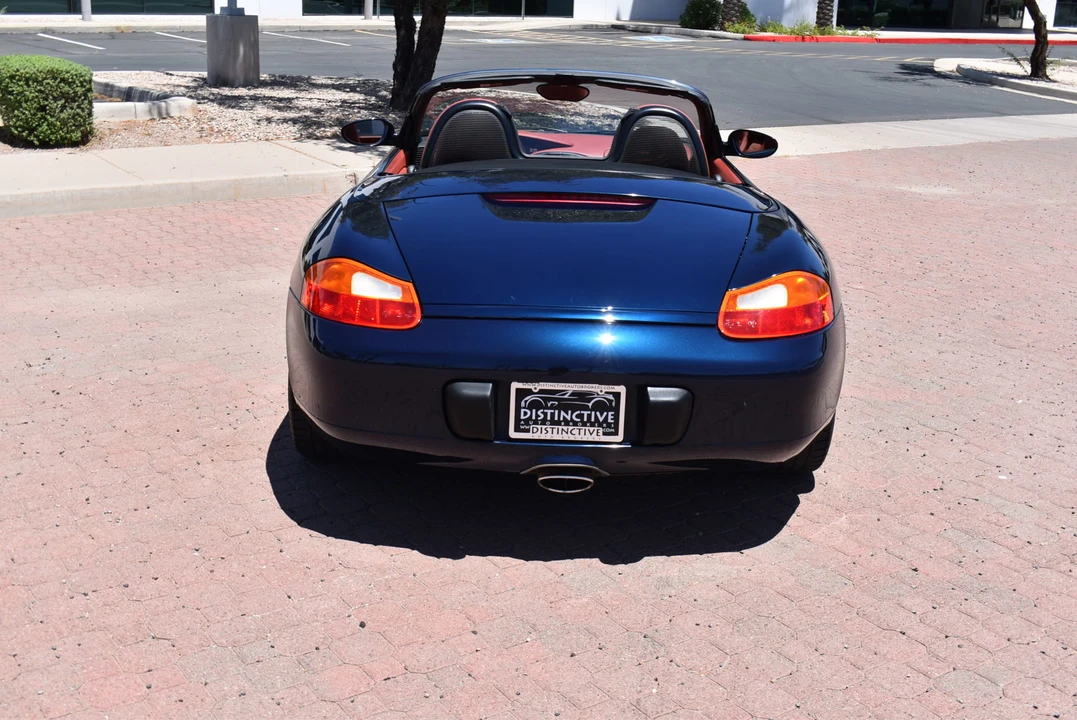 1998 Porsche 986 Boxster - Image 10 of 31