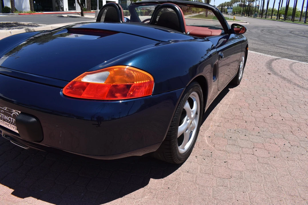 1998 Porsche 986 Boxster - Image 27 of 31