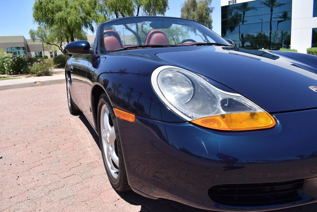 1998 Porsche 986 Boxster - Image 20 of 31