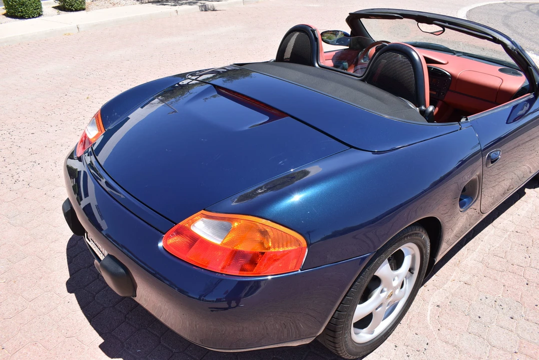 1998 Porsche 986 Boxster - Image 29 of 31