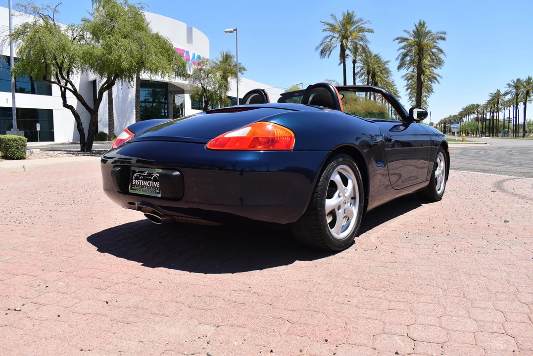 1998 Porsche 986 Boxster - Image 12 of 31