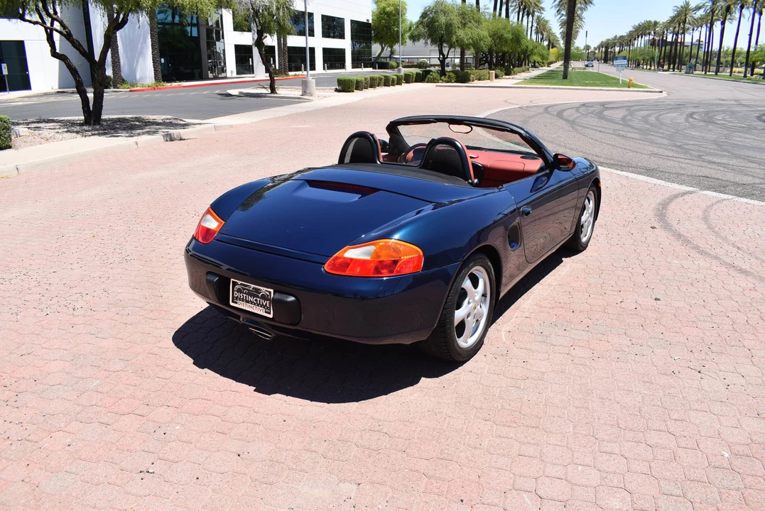 1998 Porsche 986 Boxster - Image 11 of 31