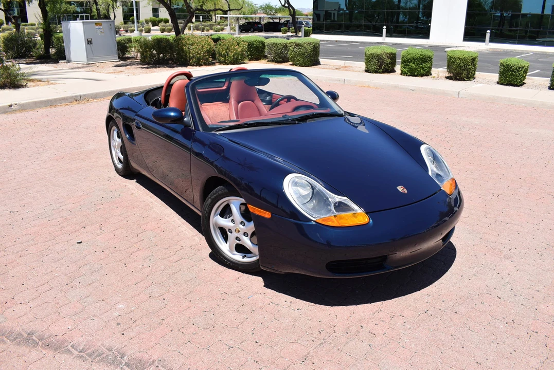 1998 Porsche 986 Boxster - Image 17 of 31