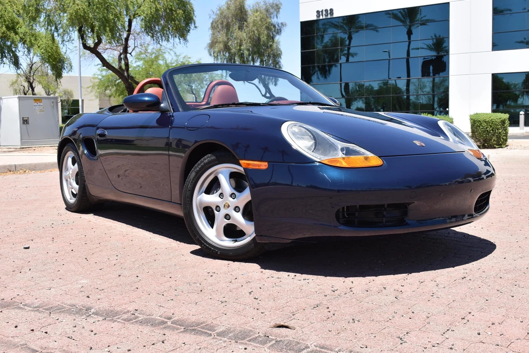 1998 Porsche 986 Boxster - Image 16 of 31