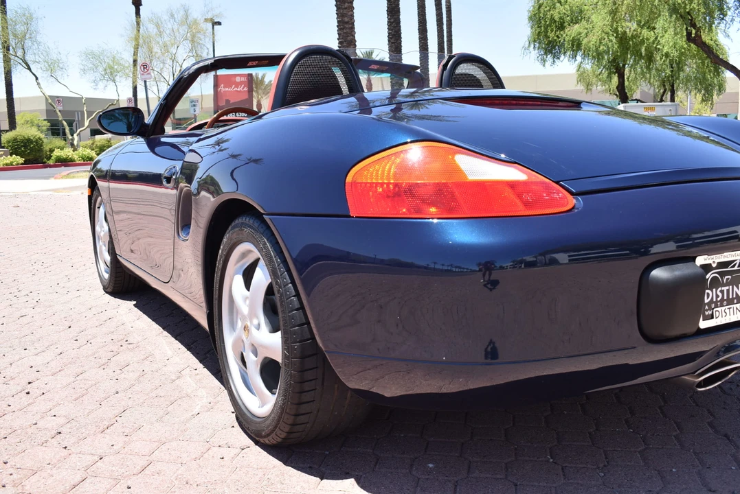 1998 Porsche 986 Boxster - Image 28 of 31