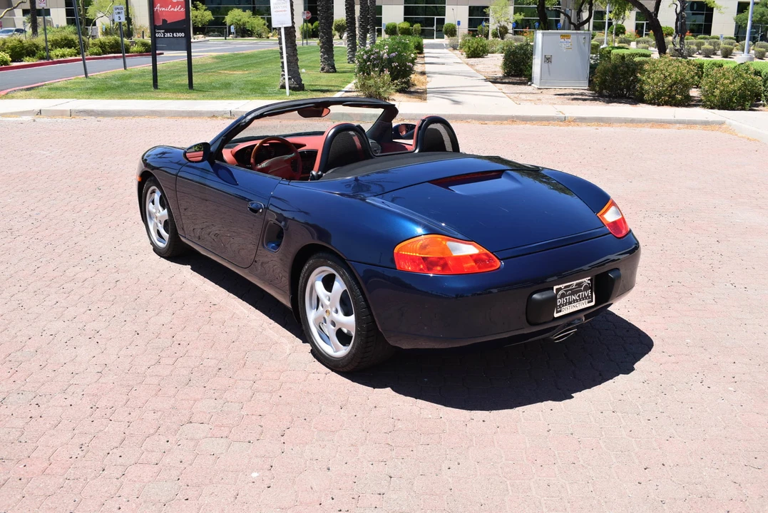 1998 Porsche 986 Boxster - Image 8 of 31