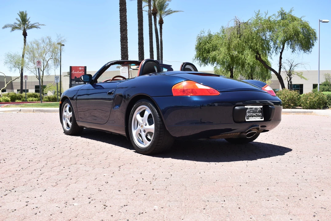 1998 Porsche 986 Boxster - Image 6 of 31