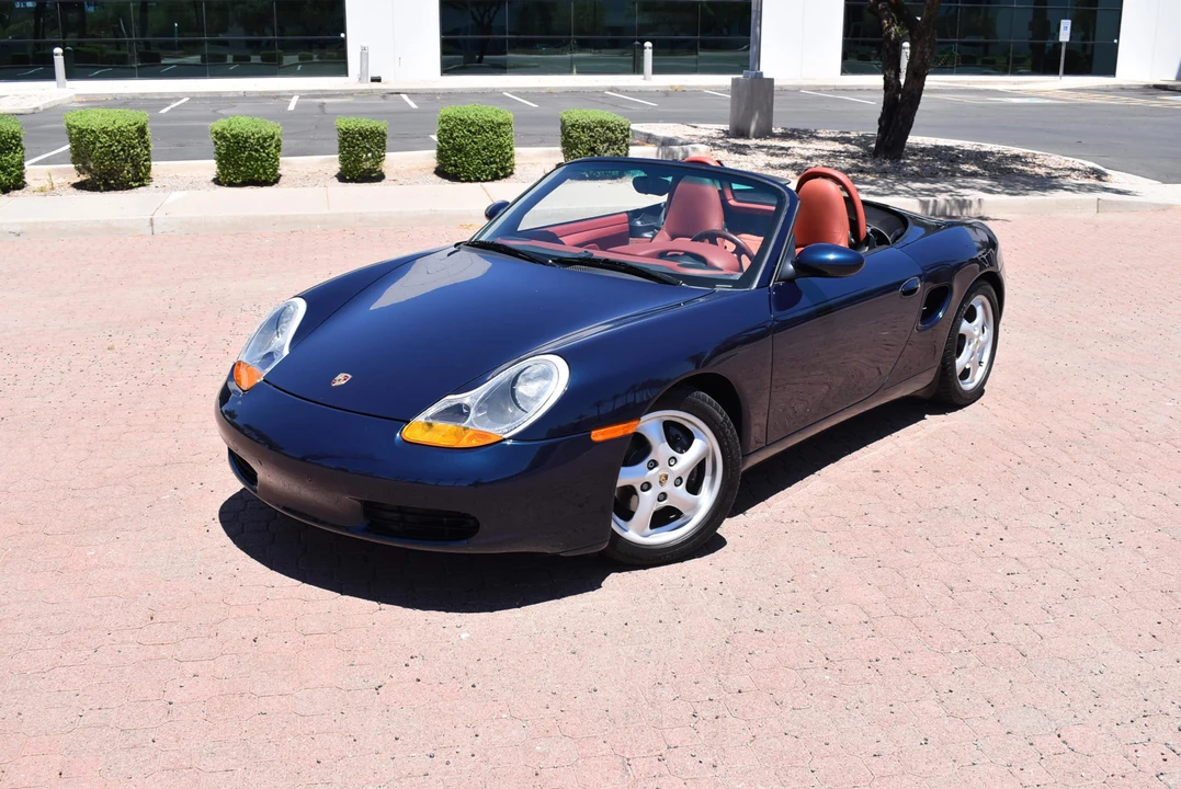 1998 Porsche 986 Boxster - Image 2 of 31