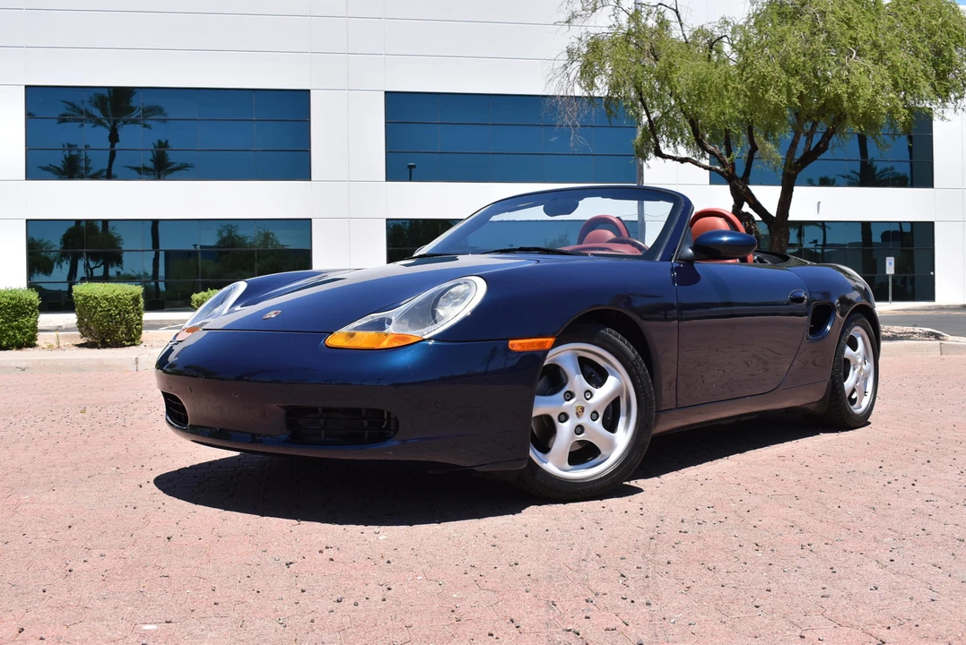 1998 Porsche 986 Boxster - Image 4 of 31