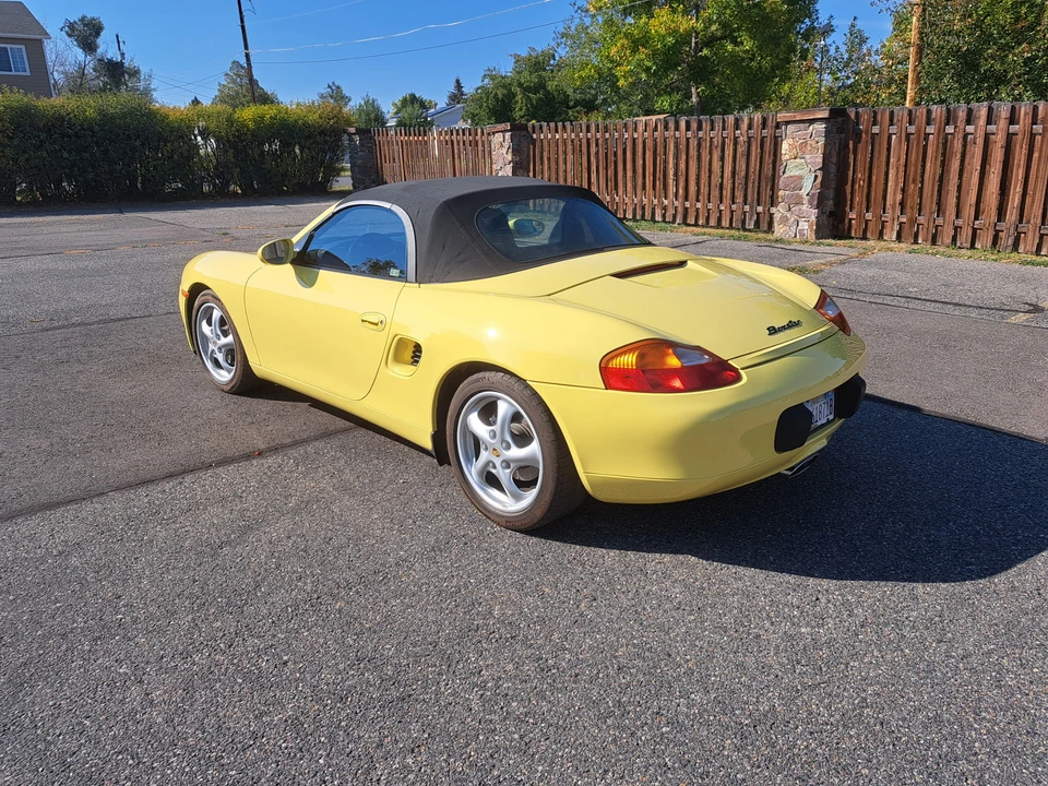1998 Porsche 986 Boxster - Image 8 of 31