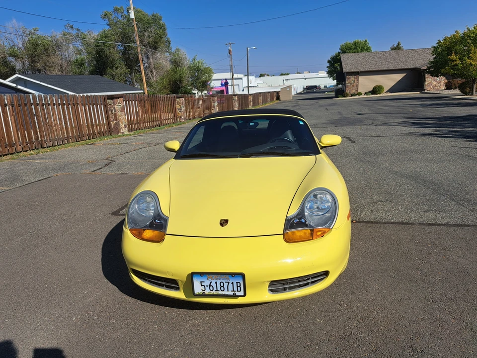 1998 Porsche 986 Boxster - Image 14 of 31