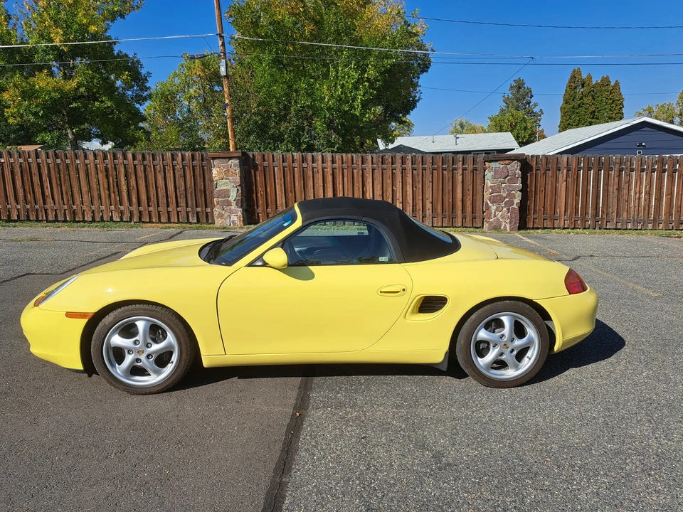 1998 Porsche 986 Boxster - Image 6 of 31